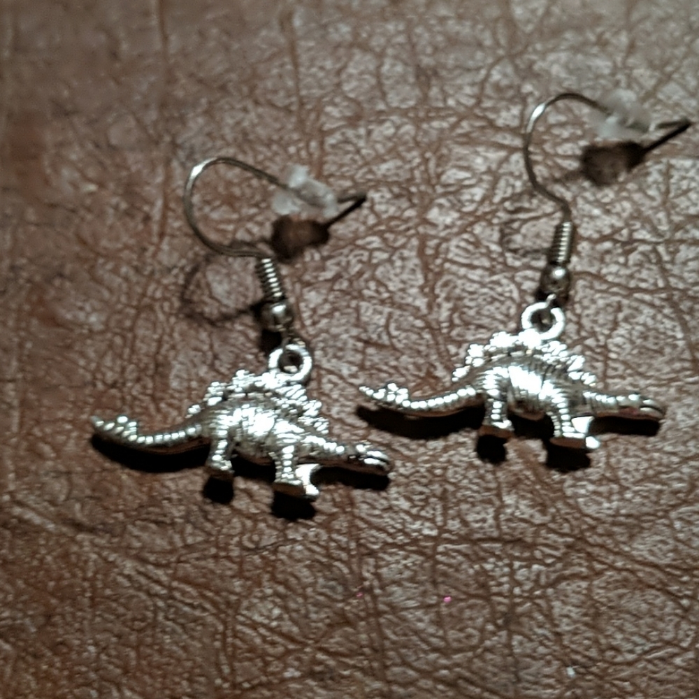 - Dinosaur Earrings